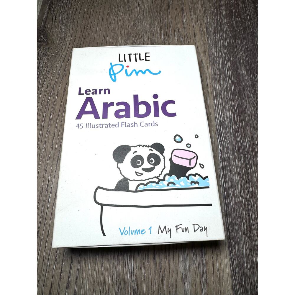 Little Pim Arabic Flash Cards for Kids